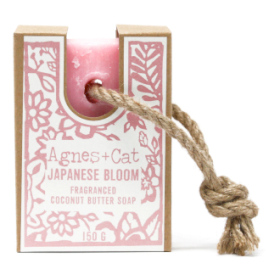 6x Sapun na Užetu - Japanski Cvijet