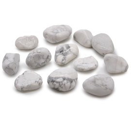 12x Srednje Afričko Kamenje - Bijeli Haulit - Magnezit