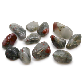 12x Srednje Afričko Kamenje - Krvavi Kamen - Seftonit