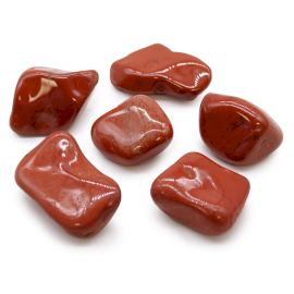 6x Veliko Afričko Kamenje - Crveni Jaspis