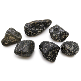 6x Veliko Afričko Kamenje - Jaspis Biserka