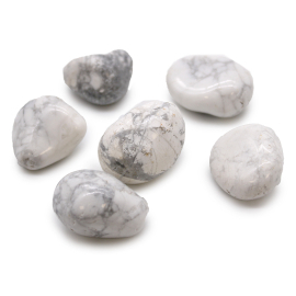 6x Veliko Afričko Kamenje - Bijeli Haulit - Magnezit