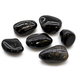 6x Veliko Afričko Kamenje - Crni Oniks