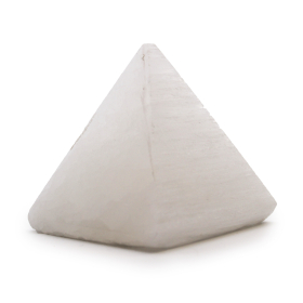 Selenitna Piramida - 5 cm