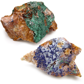Uzorci Minerala - Azurit i Malahit (cca. 20 komada)