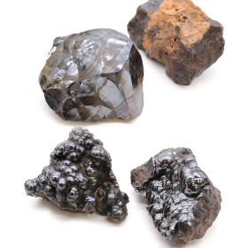 Uzorci Minerala - Prirodni Hematit (cca. 20 komada)