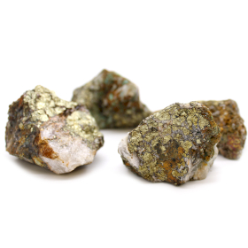 Uzorci Minerala - Halkopirit (cca. 35-66 komada)
