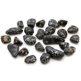 24x Malo Afričko Kamenje - Jaspis Biserka