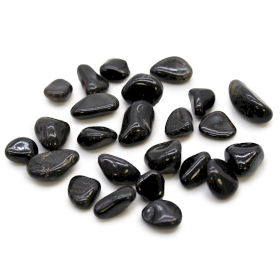 24x Malo Afričko Kamenje - Crni Oniks