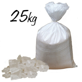 Bijeli Kristalni Veliki Komadi - 25kg