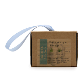 3x Pojedinačno Pakiranje Sapun za Masažu -Čajevac i Aloe Vera