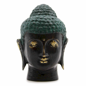 Srednja Antikna Glava Bude od Mesinga