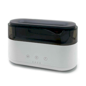 Moderni Aroma Difuzor - Led Sat - USB-C - Efekt Plamena