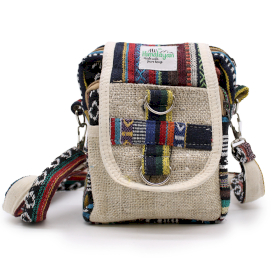 Crossbody Torba - Konoplja - Jhari Stil