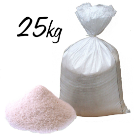 25x Ružičasta Himalajska Sol za Kupanje Finog Zrna - 25kg