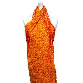 2x Sarong Mandala - Naranča i Limeta