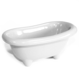 Keramička Mini Kada - Bijela