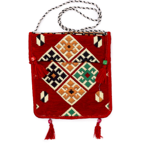 Kilim Festivalna Torba - Crvena