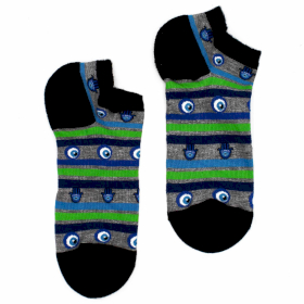3x Hop Hare Čarape od Bambusa M/L (41-46) - Zlo Oko i Hamsa