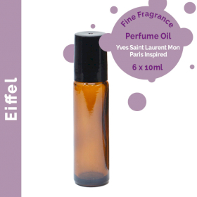 6x Fino Parfermsko Ulje Eiffel 10ml - Neoznačeno