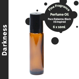 6x Fino Parfermsko Ulje Darkness 10ml - Neoznačeno