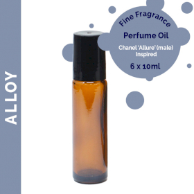 6x Fino Parfermsko Ulje Alloy 10ml - Neoznačeno