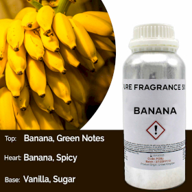 500ml (Čisto) Mirisno Ulje - Soft Banana