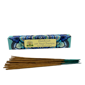 12x Namaste Mandala Masala Tamjan - Pačuli i Nag Champa