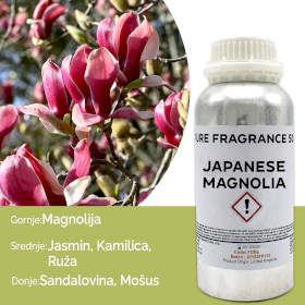 Čisto Mirisno Ulje - Japanska Magnolija 500ml