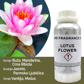 Čisto Mirisno Ulje - Lotusov Cvijet 500ml