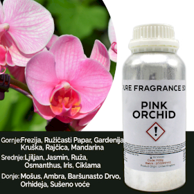 Čisto Mirisno Ulje - Ružičasta Orhideja 500ml