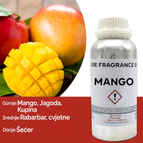 500ml (Čisto) Mirisno Ulje - Mango