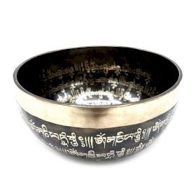 Tibetanska Iscjeljujuća Zdjela - 16cm - Mantra