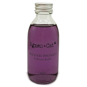 3x Dopuna za Difuzor Mirisa 140ml - Pressed Peonie