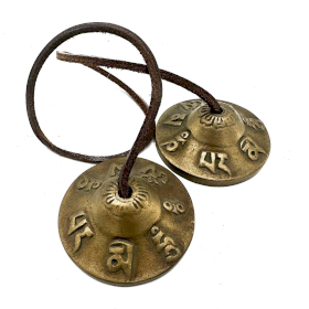 Tibetanska Tingsha - Simboli Sreće - cca 6cm