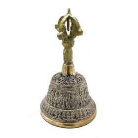 Veliko Tibetansko Zvono Tingsha - 8x15cm