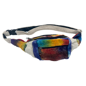 Tie-Dye Hemp Torbica Oko Struka