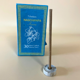 Himalajski Sughandit Dhoop Set Tamjana - Nag Champa