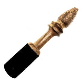 Drvena Palica - Izrezbareno Namaste - 14cm