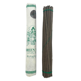 5x Premium Tibetanski Mirisni Štapići - Pakiranje od 30 - Zelena Tara