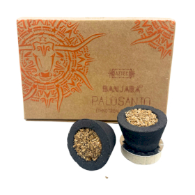3x Banjara Čašice sa Smolom - Palo Santo