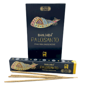 12x Banjara Tribal Mirisni Štapići - Palo Santo