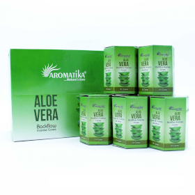 12x Paket od 10 Masala Mirisnih Čunjića - Aloe Vera