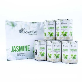 12x Paket od 10 Masala Mirisnih Čunjića - Jasmin