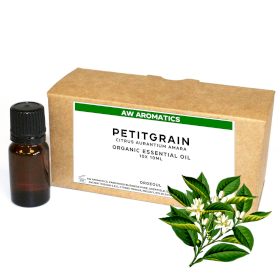 10x Petitgrain - Organsko Eterično Ulje 10 ml - Neoznačeno