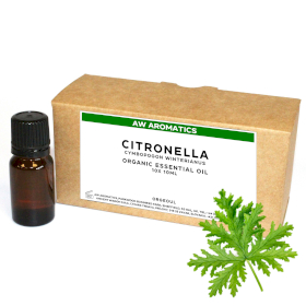 10x Citronela - Organsko Eterično Ulje 10 ml - Neoznačeno