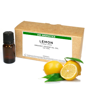 10x Limun - Organsko Eterično Ulje 10 ml - Neoznačeno