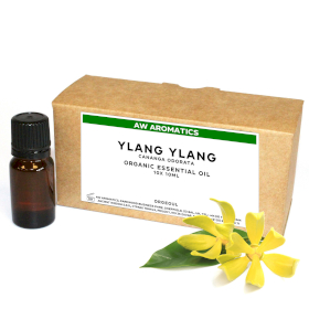10x Ylang Ylang - Organsko Eterično Ulje 10 ml - Neoznačeno