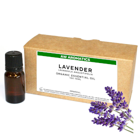 10x Lavanda - Organsko Eterično Ulje 10 ml - Neoznačeno