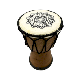 Ručno Rađeni Djembe Bubanj - Širina 15cm